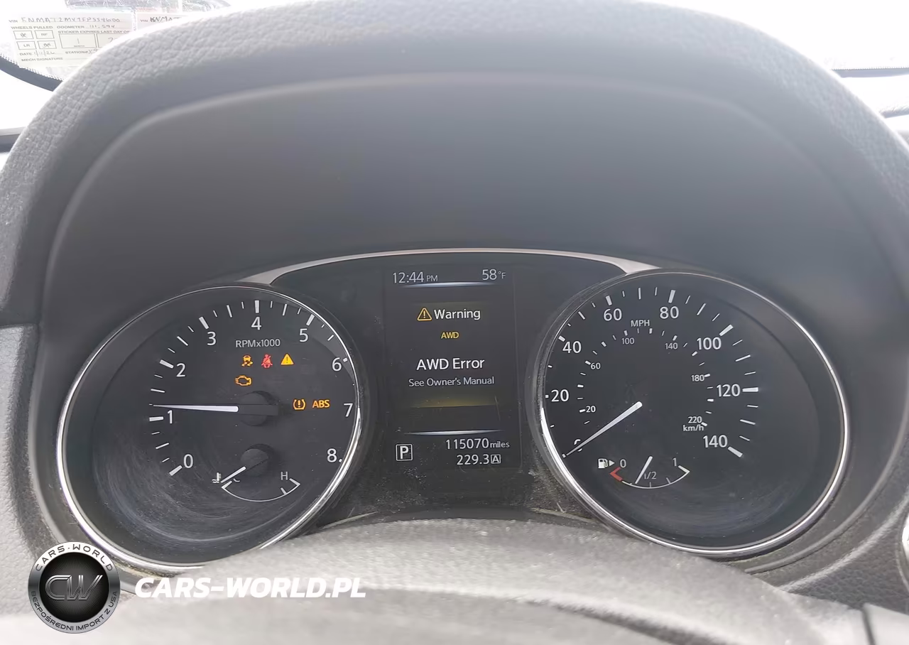 2015 Nissan Rogue Sv VIN:KNMAT2MV1FP554600 - 7