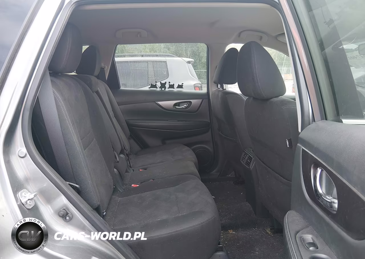 2015 Nissan Rogue Sv VIN:KNMAT2MV1FP554600 - 8