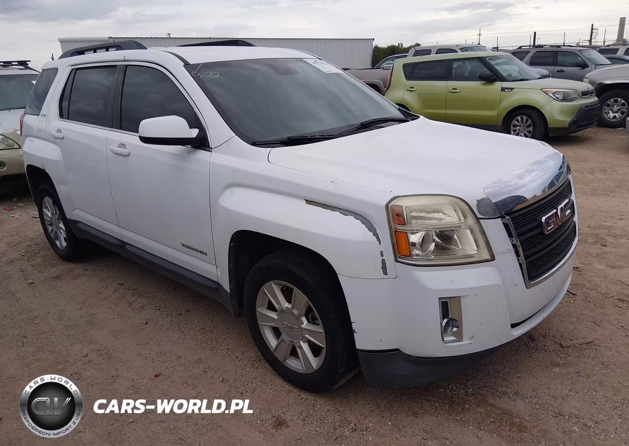 2012 GMC Terrain Sle-2 VIN:2GKALSEK5C6141390 - 1