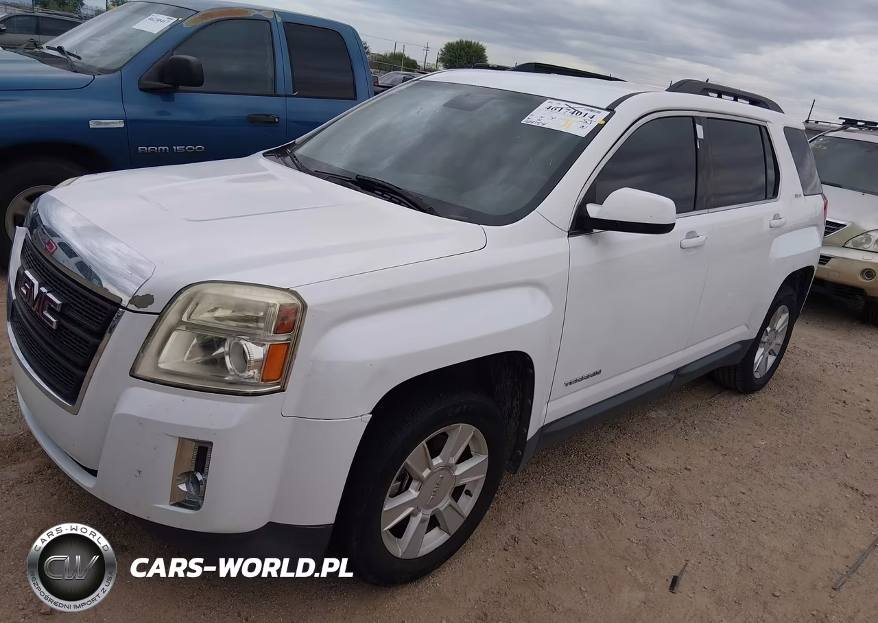 2012 GMC Terrain Sle-2 VIN:2GKALSEK5C6141390 - 2
