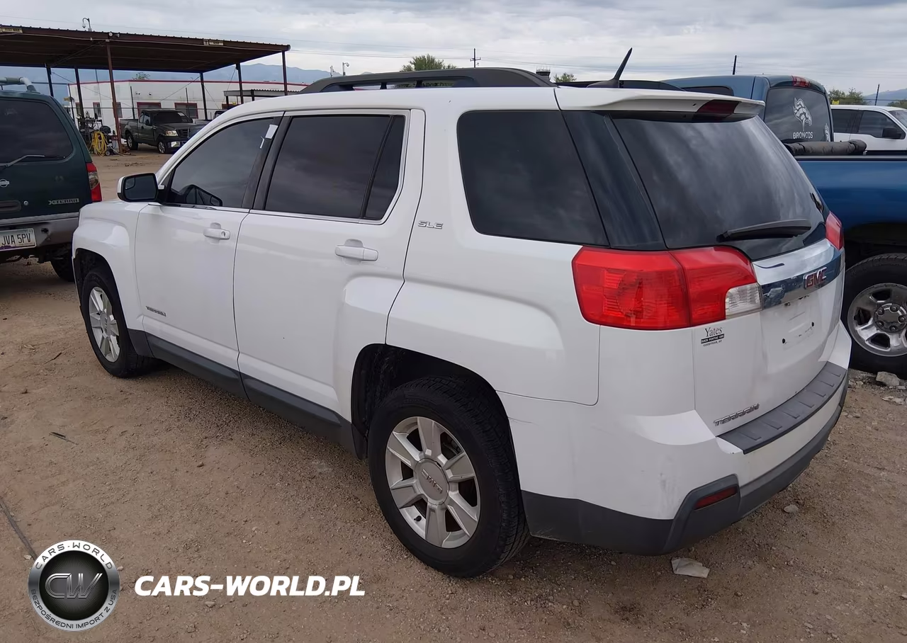 2012 GMC Terrain Sle-2 VIN:2GKALSEK5C6141390 - 3
