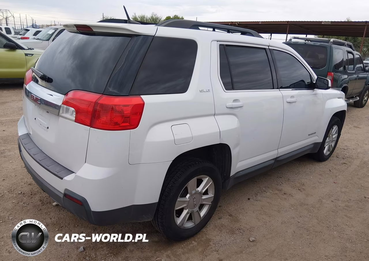 2012 GMC Terrain Sle-2 VIN:2GKALSEK5C6141390 - 4