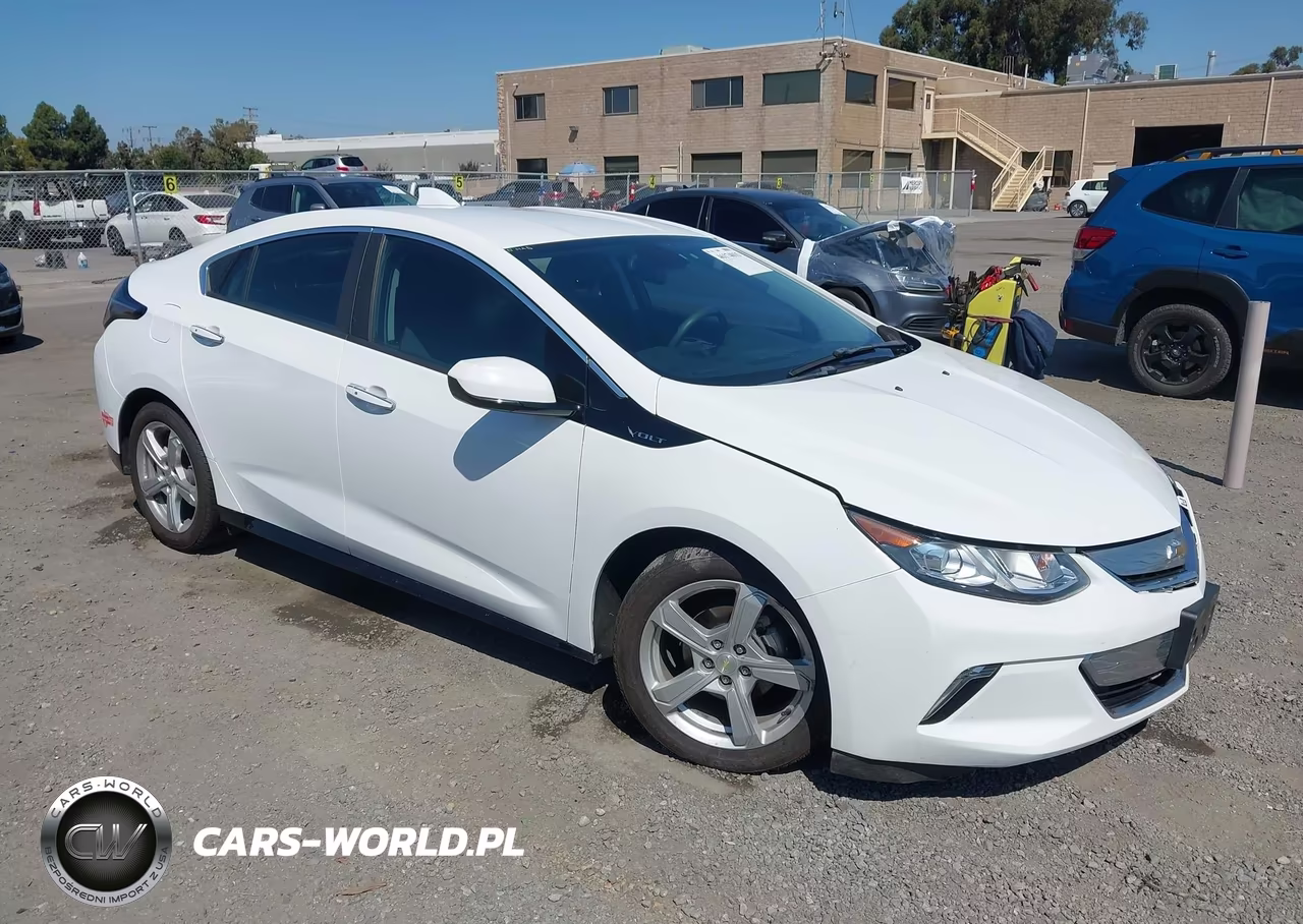 2018 Chevrolet Volt Lt