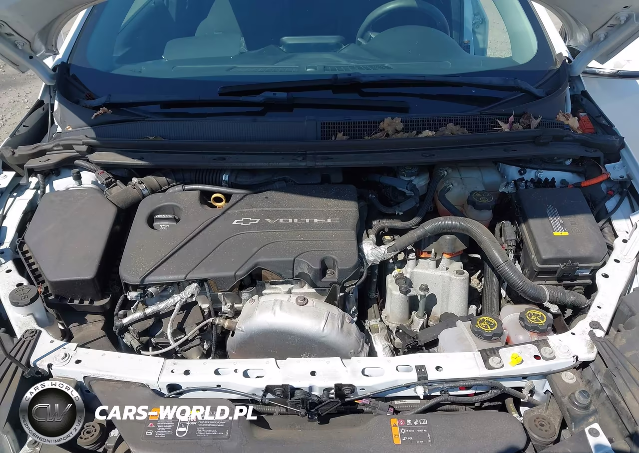 2018 Chevrolet Volt Lt VIN:1G1RC6S59JU126886 - 10