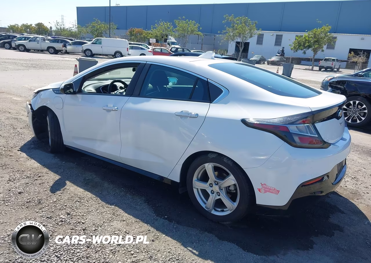 2018 Chevrolet Volt Lt VIN:1G1RC6S59JU126886 - 3