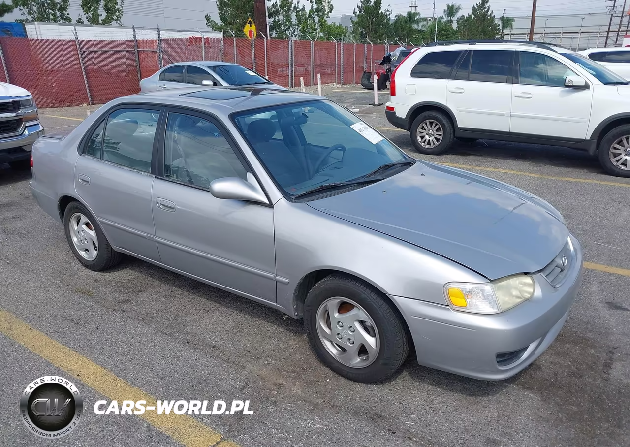 2002 Toyota Corolla Le