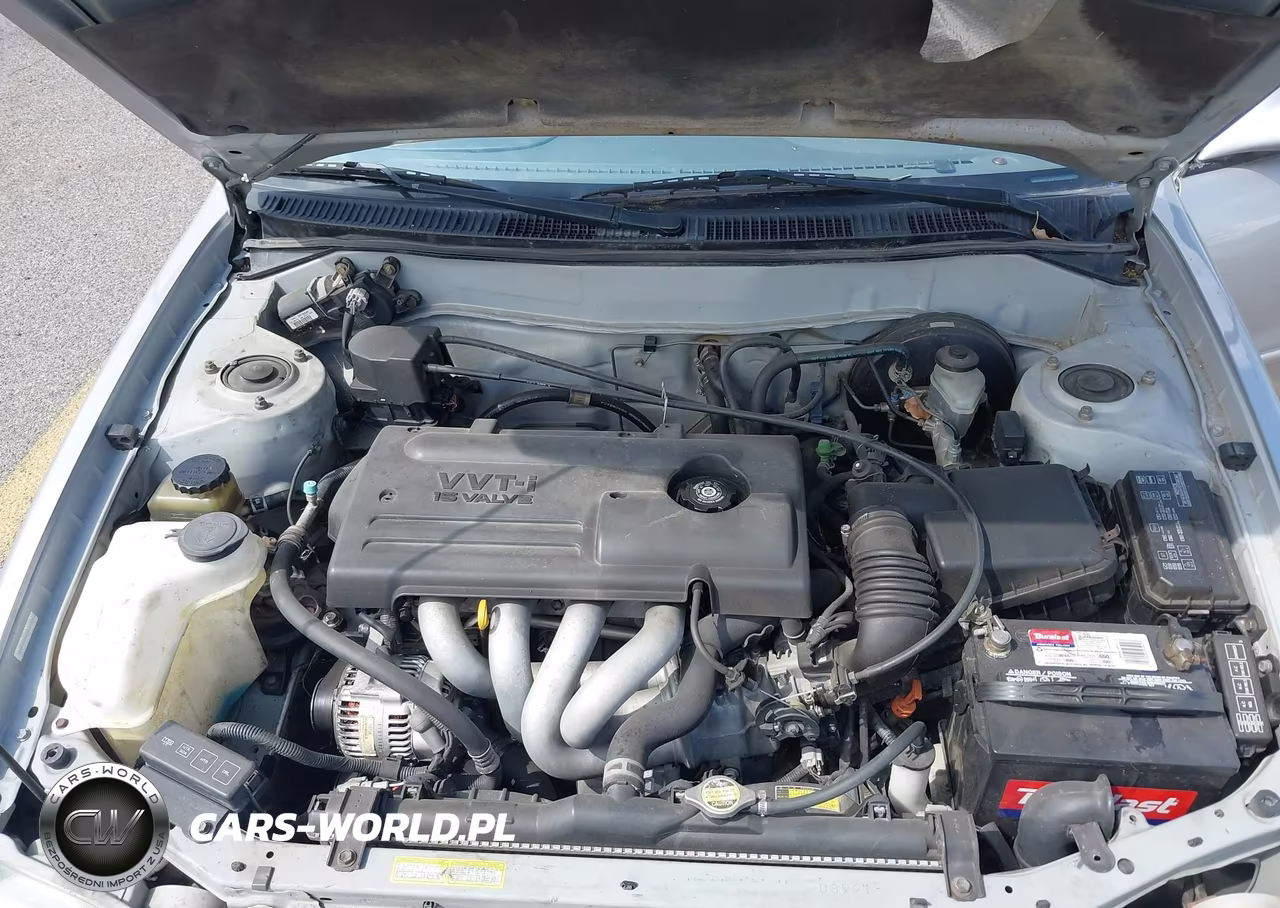 2002 Toyota Corolla Le VIN:1NXBR12EX2Z645176 - 10