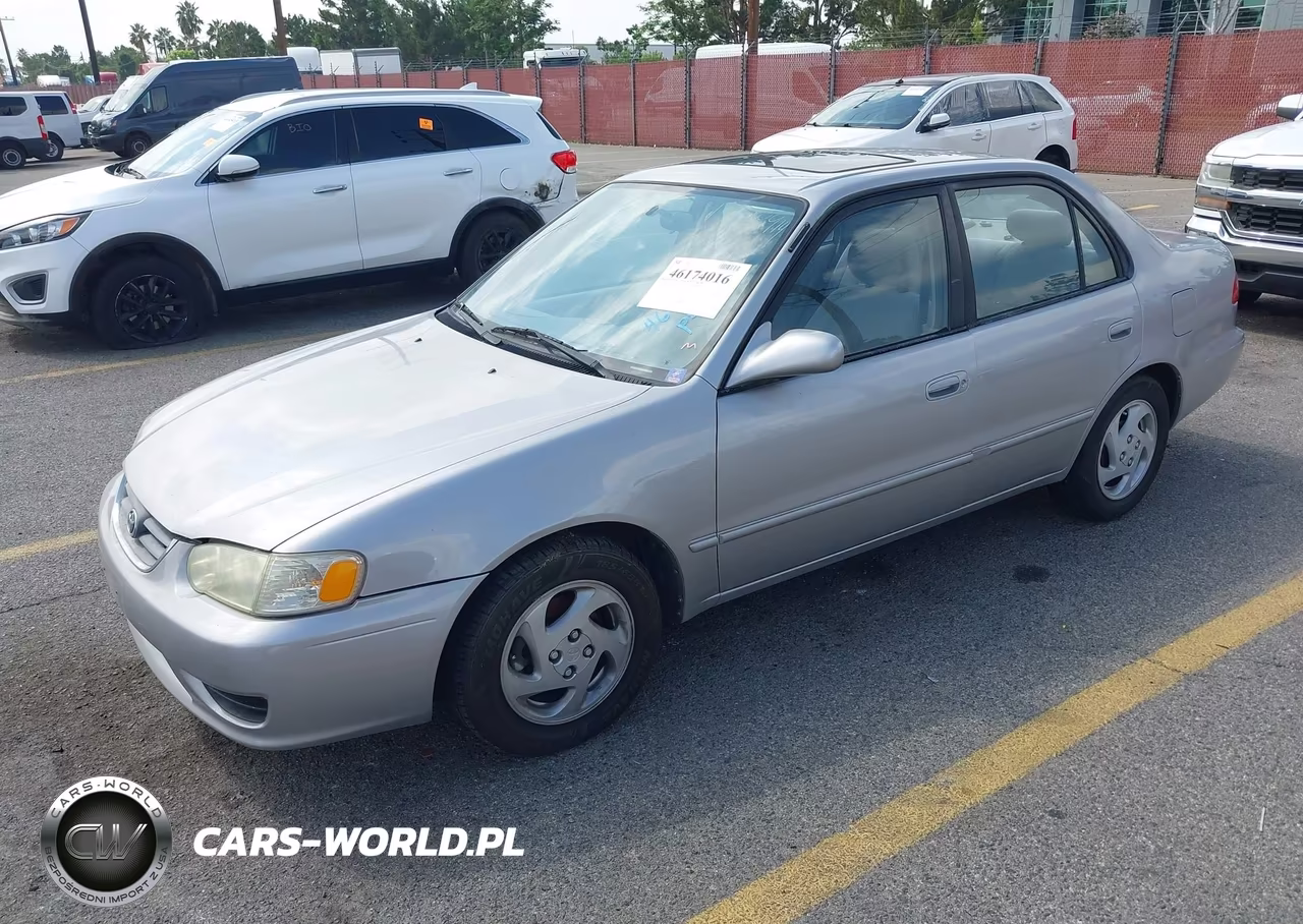 2002 Toyota Corolla Le VIN:1NXBR12EX2Z645176 - 2
