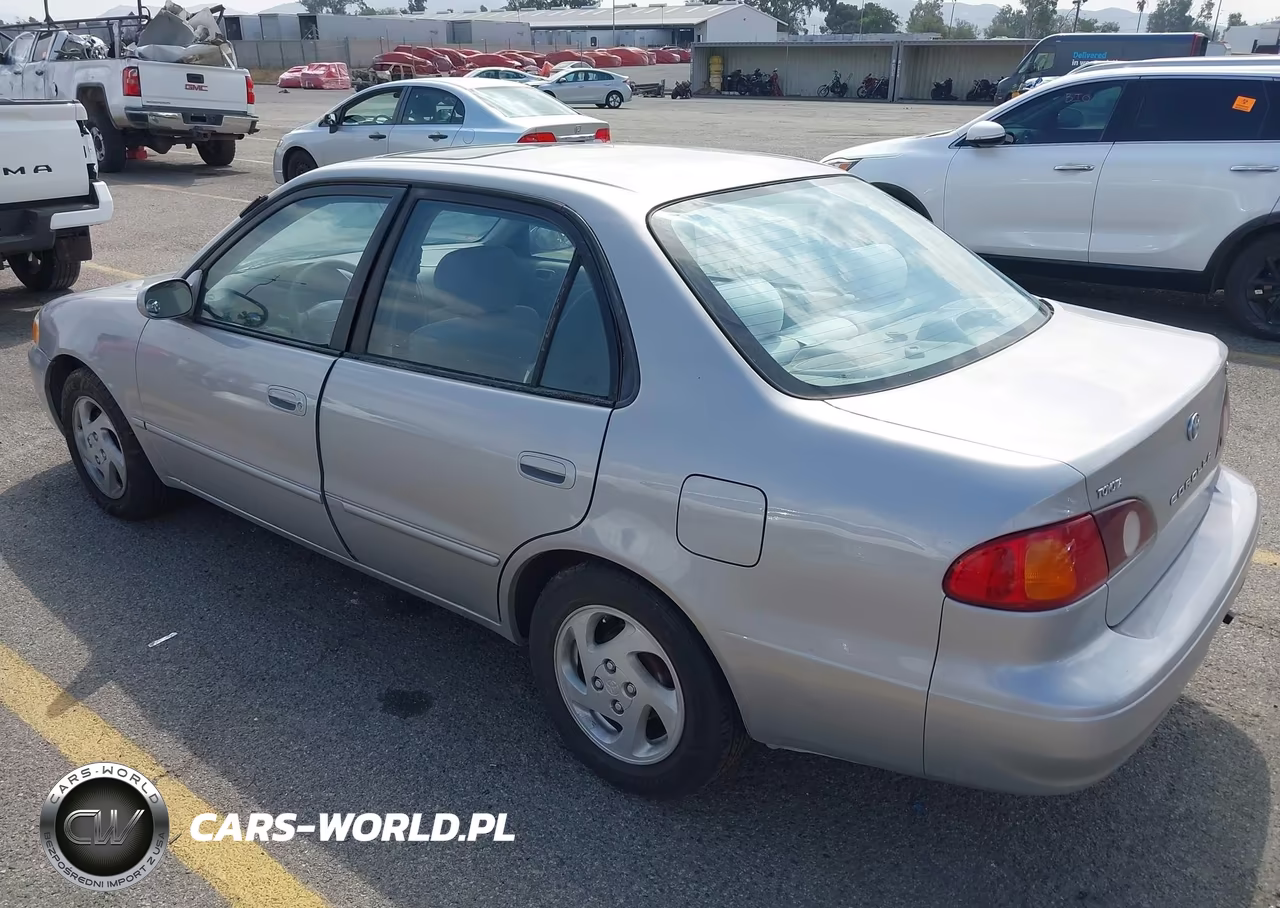2002 Toyota Corolla Le VIN:1NXBR12EX2Z645176 - 3