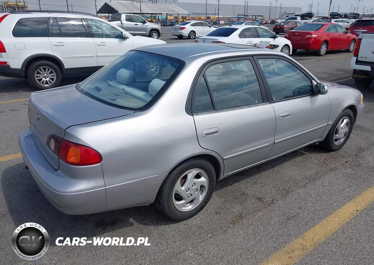 2002 Toyota Corolla Le VIN:1NXBR12EX2Z645176 - 4