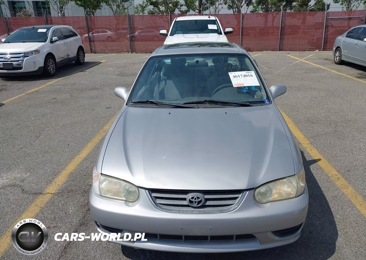 2002 Toyota Corolla Le VIN:1NXBR12EX2Z645176 - 6