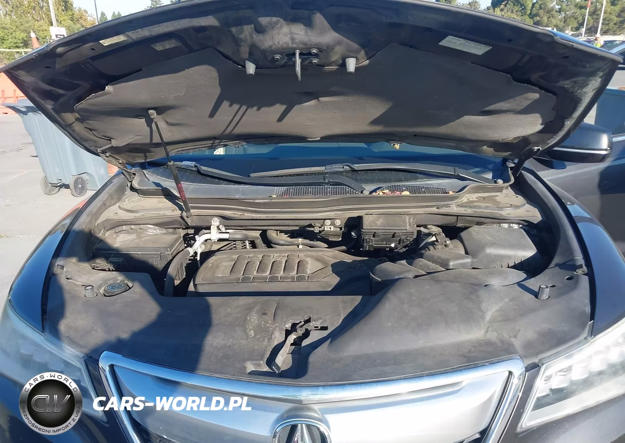 2015 Acura Mdx Technology Package VIN:5FRYD3H44FB007865 - 10