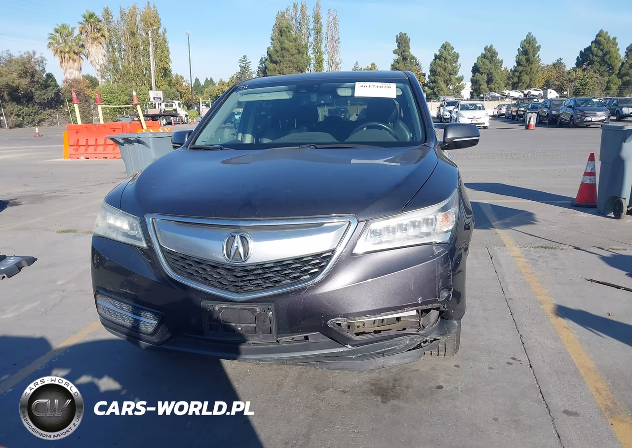 2015 Acura Mdx Technology Package VIN:5FRYD3H44FB007865 - 13