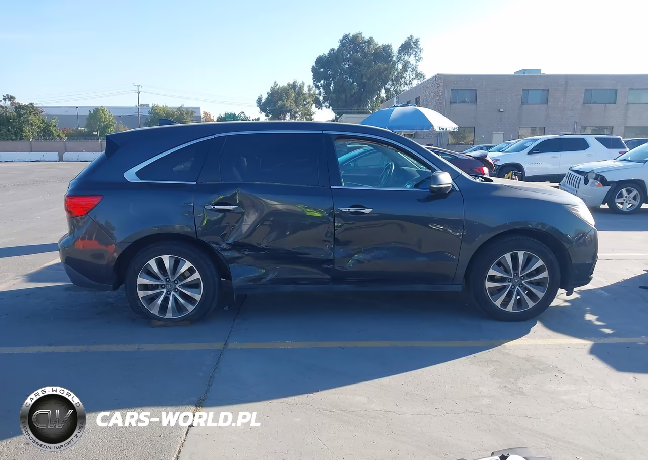 2015 Acura Mdx Technology Package VIN:5FRYD3H44FB007865 - 14