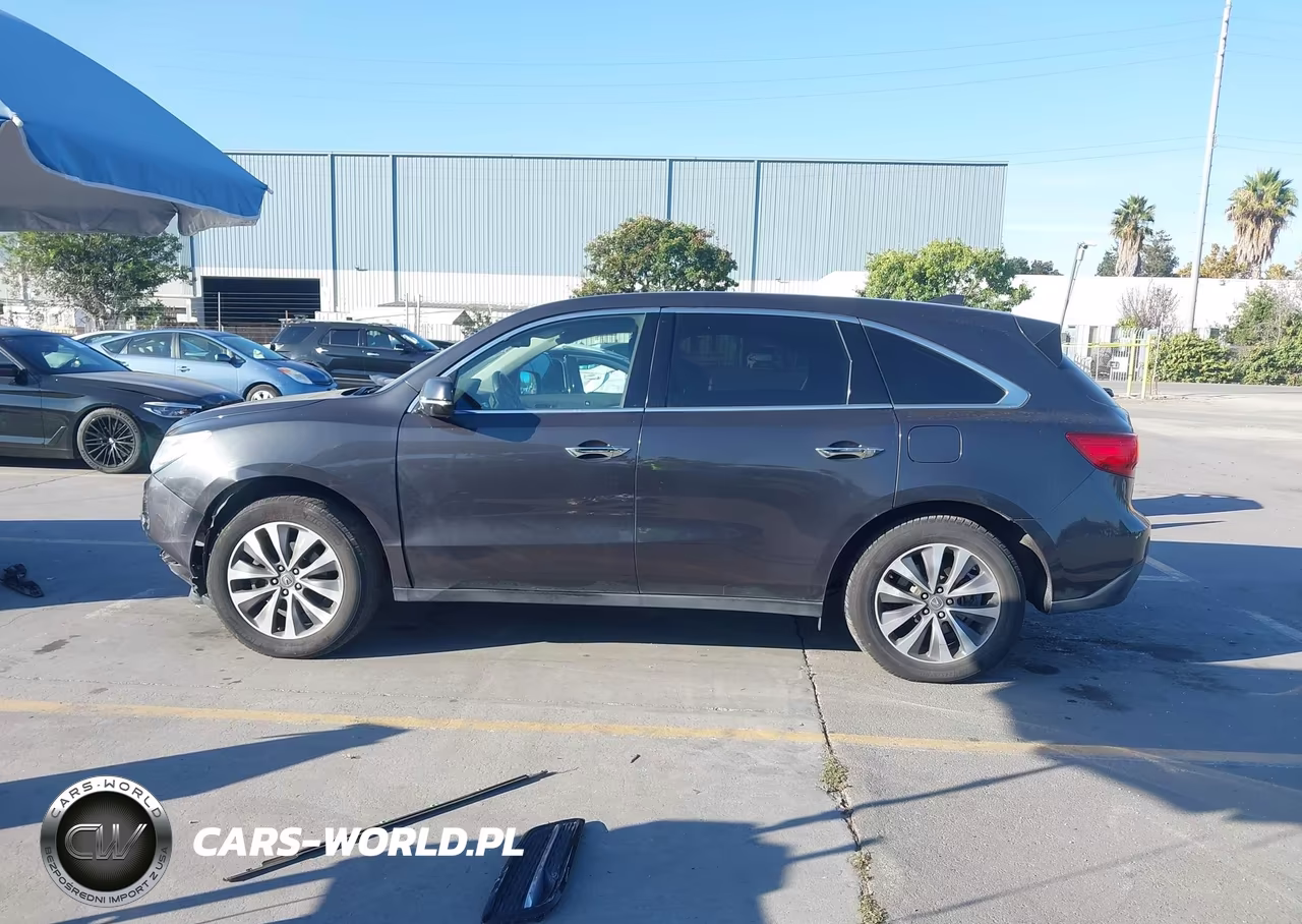 2015 Acura Mdx Technology Package VIN:5FRYD3H44FB007865 - 15
