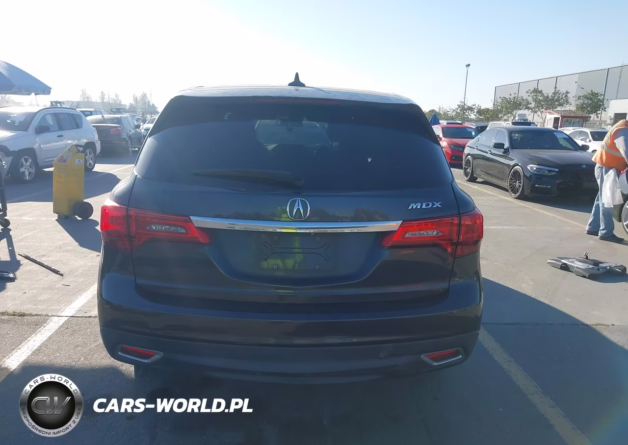 2015 Acura Mdx Technology Package VIN:5FRYD3H44FB007865 - 17