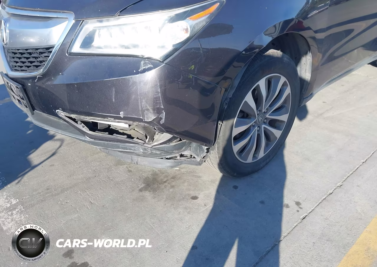2015 Acura Mdx Technology Package VIN:5FRYD3H44FB007865 - 18