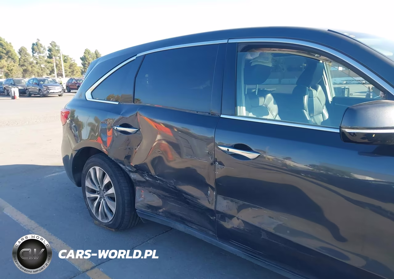 2015 Acura Mdx Technology Package VIN:5FRYD3H44FB007865 - 6