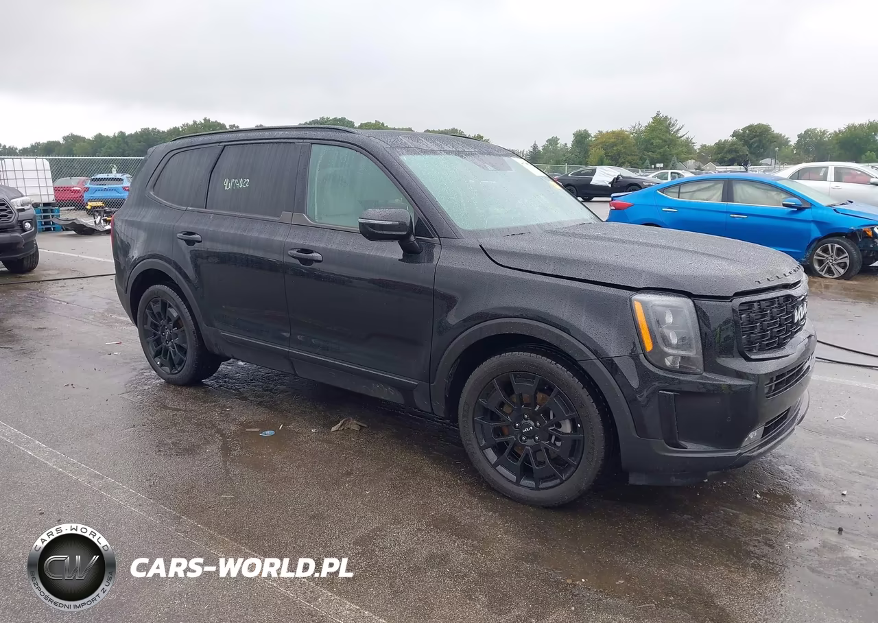 2022 Kia Telluride Sx