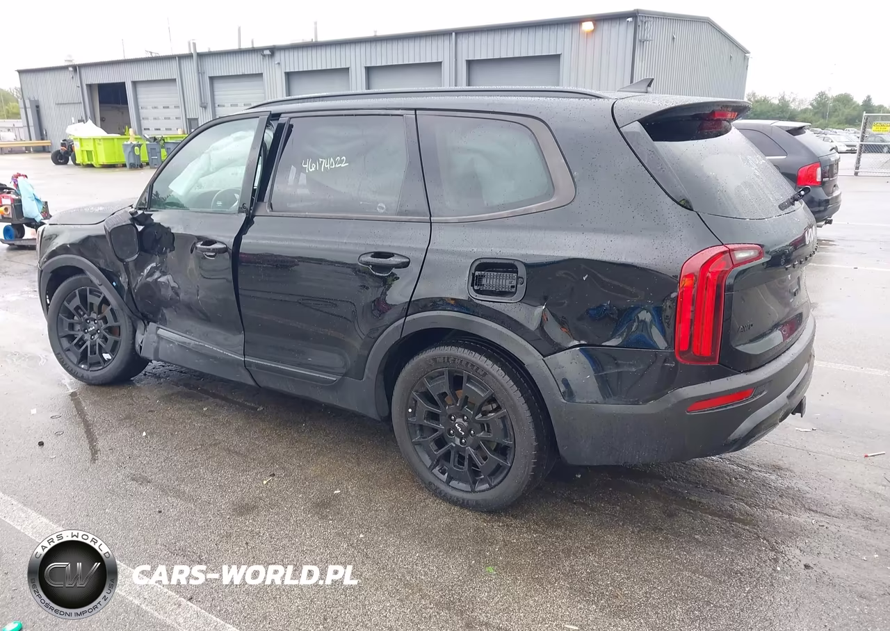 2022 Kia Telluride Sx VIN:5XYP5DHC6NG240483 - 3