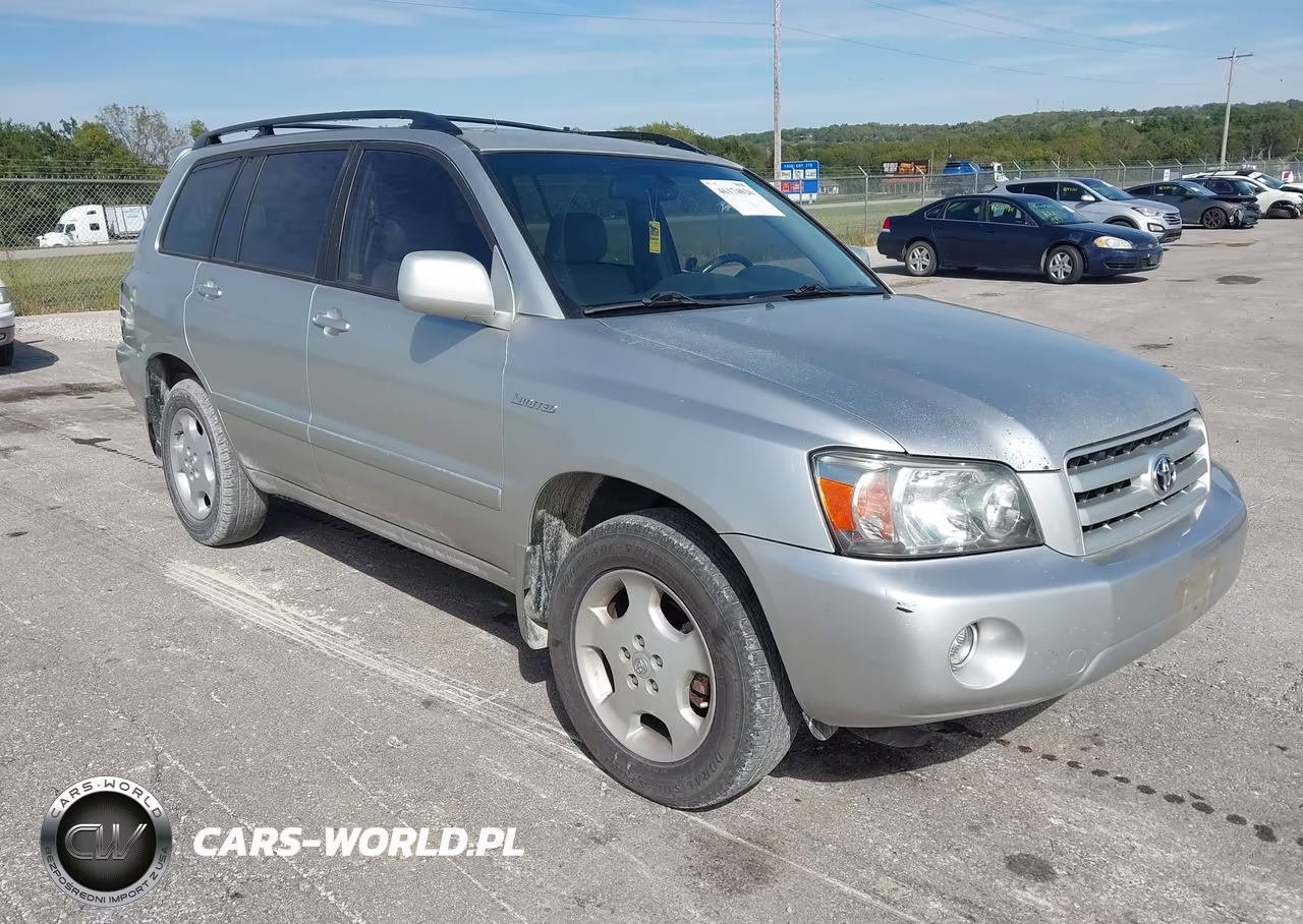 2005 Toyota Highlander Limited V6 VIN:JTEEP21A350122908 - 1