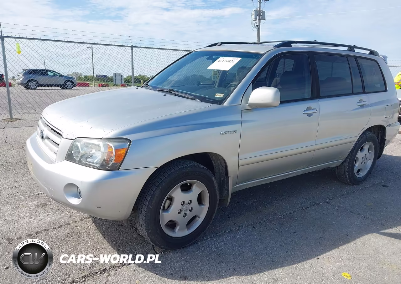 2005 Toyota Highlander Limited V6 VIN:JTEEP21A350122908 - 2