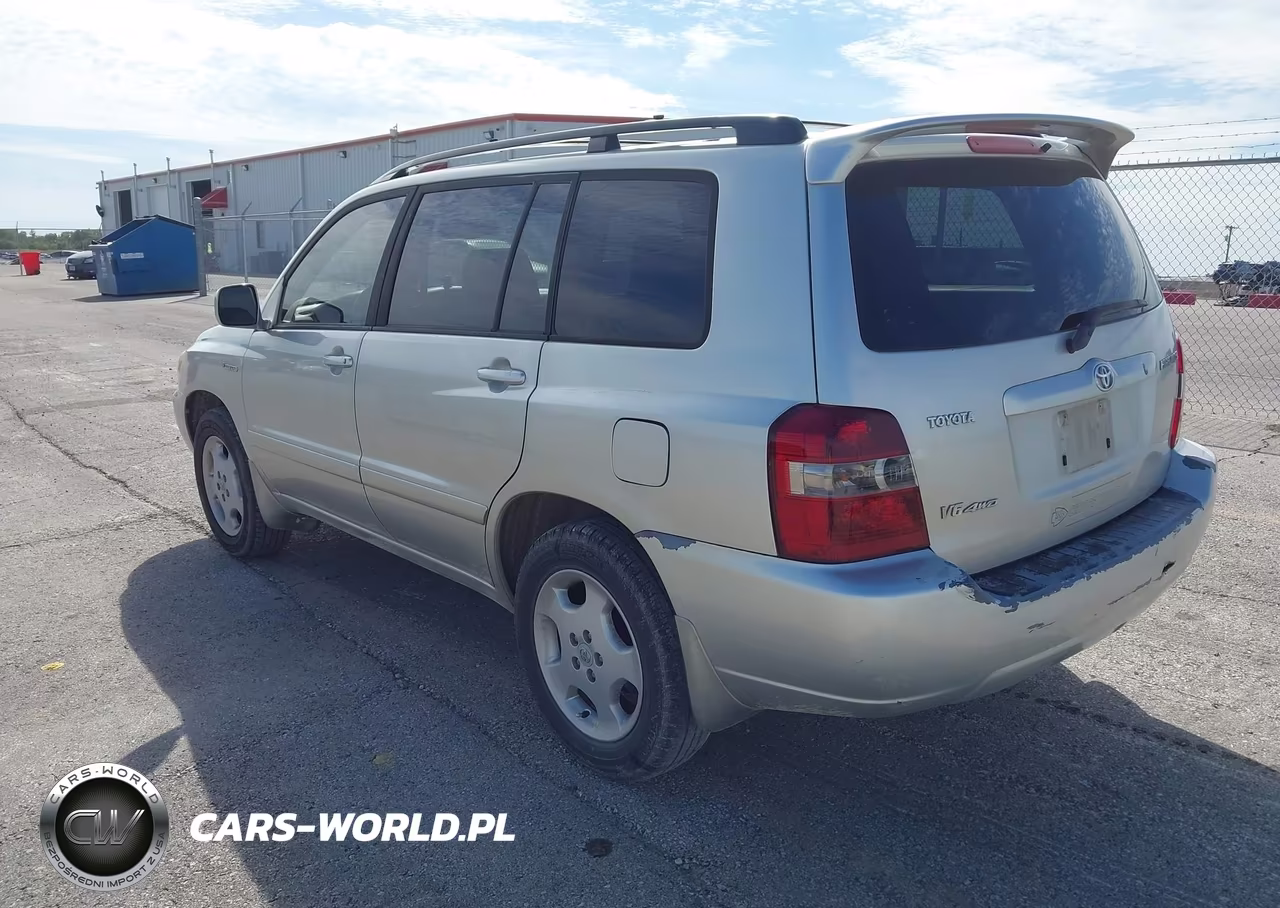 2005 Toyota Highlander Limited V6 VIN:JTEEP21A350122908 - 3