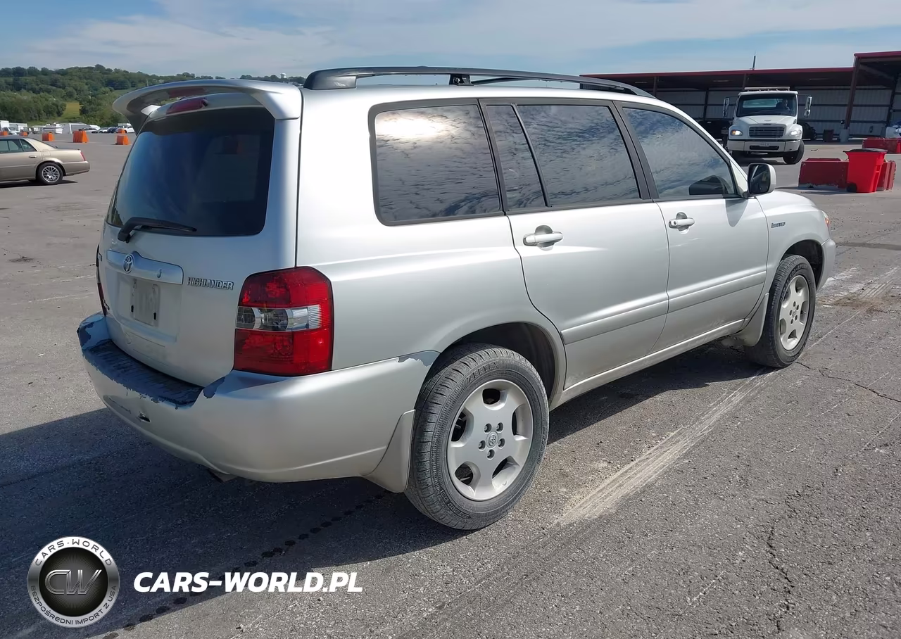 2005 Toyota Highlander Limited V6 VIN:JTEEP21A350122908 - 4