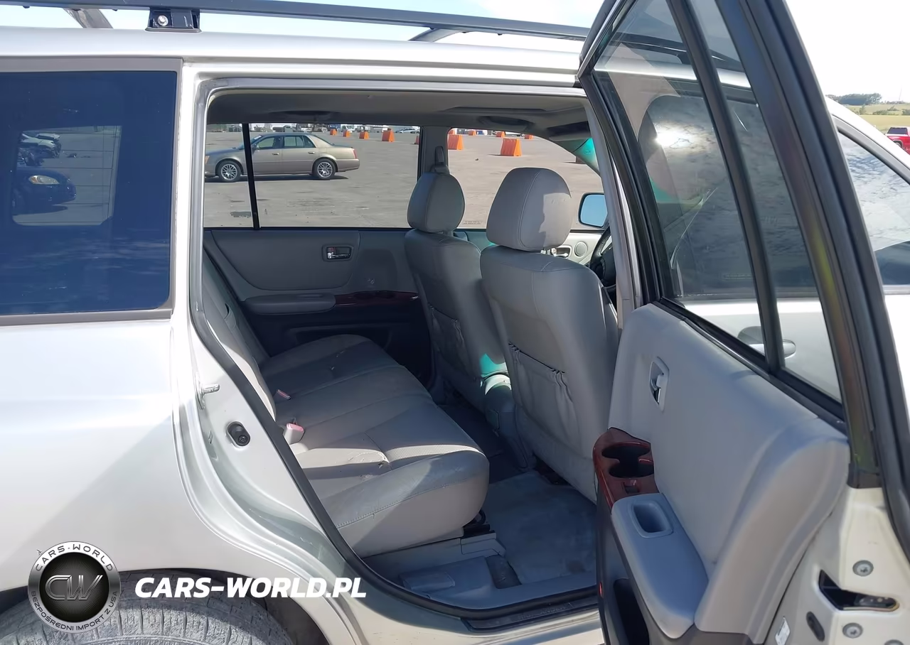 2005 Toyota Highlander Limited V6 VIN:JTEEP21A350122908 - 8