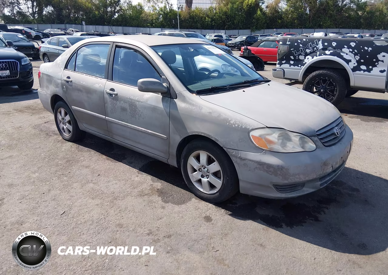 2004 Toyota Corolla Le – zdjęcie 1 z 11