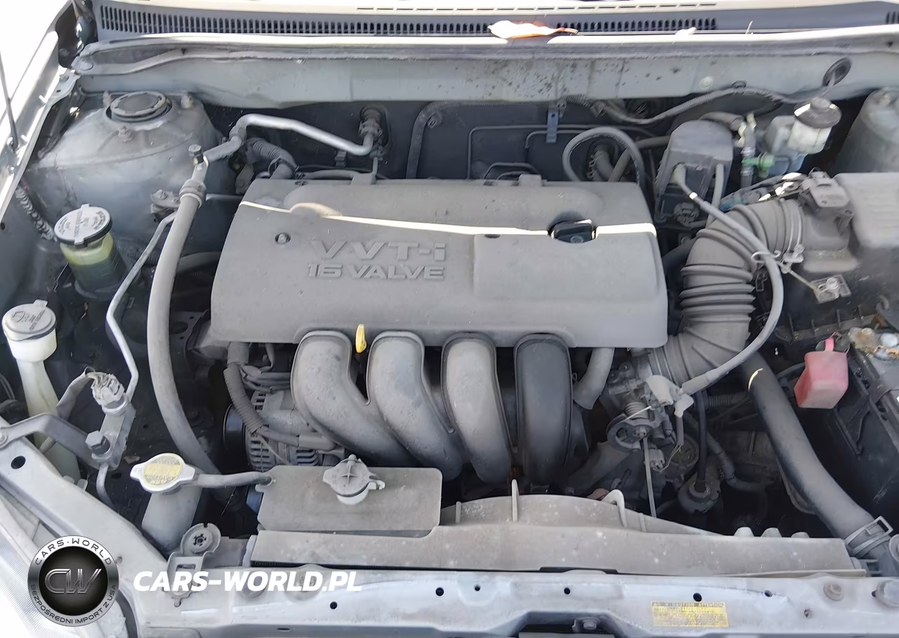 2004 Toyota Corolla Le VIN:1NXBR32E84Z213250 - 10