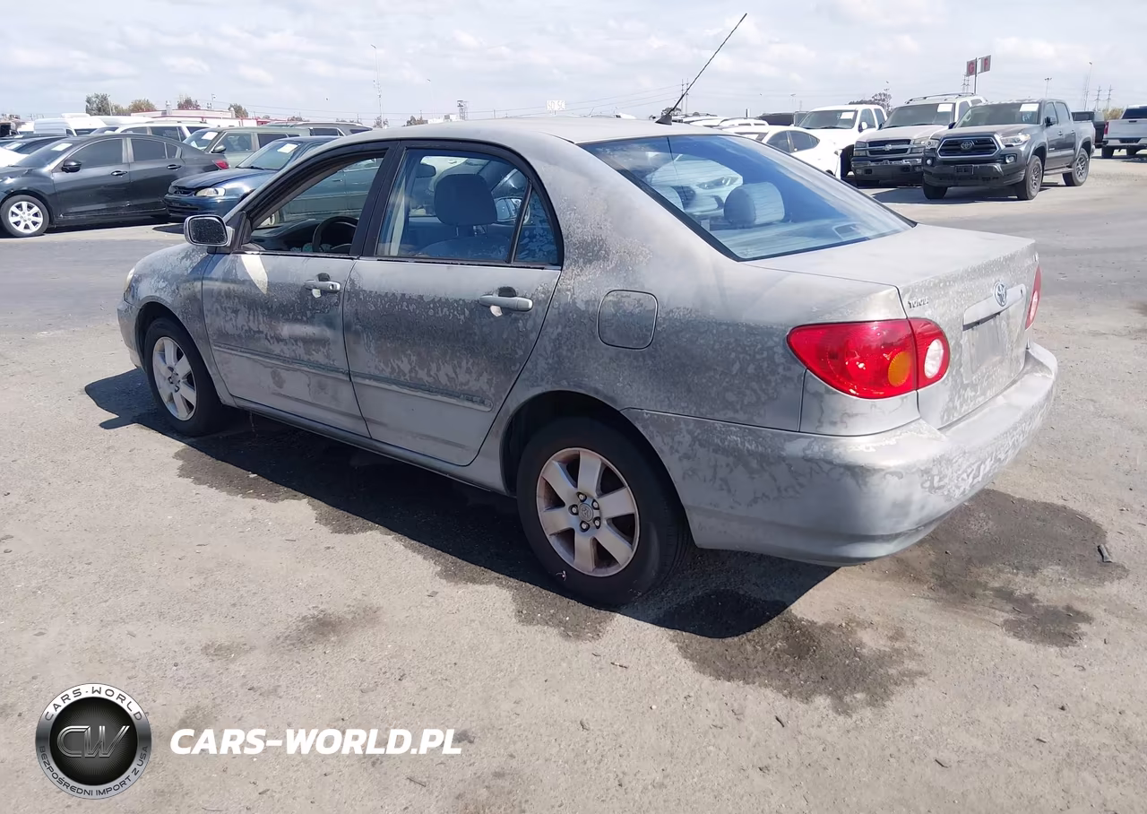 2004 Toyota Corolla Le VIN:1NXBR32E84Z213250 - 3