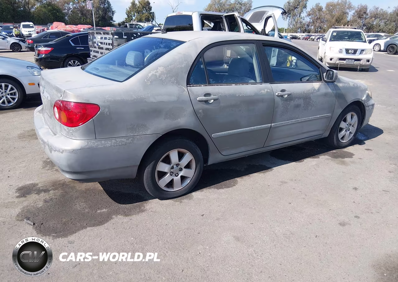 2004 Toyota Corolla Le VIN:1NXBR32E84Z213250 - 4