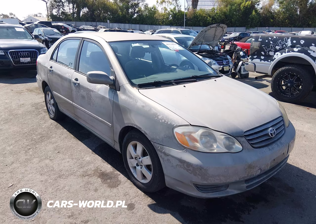 2004 Toyota Corolla Le VIN:1NXBR32E84Z213250 - 6