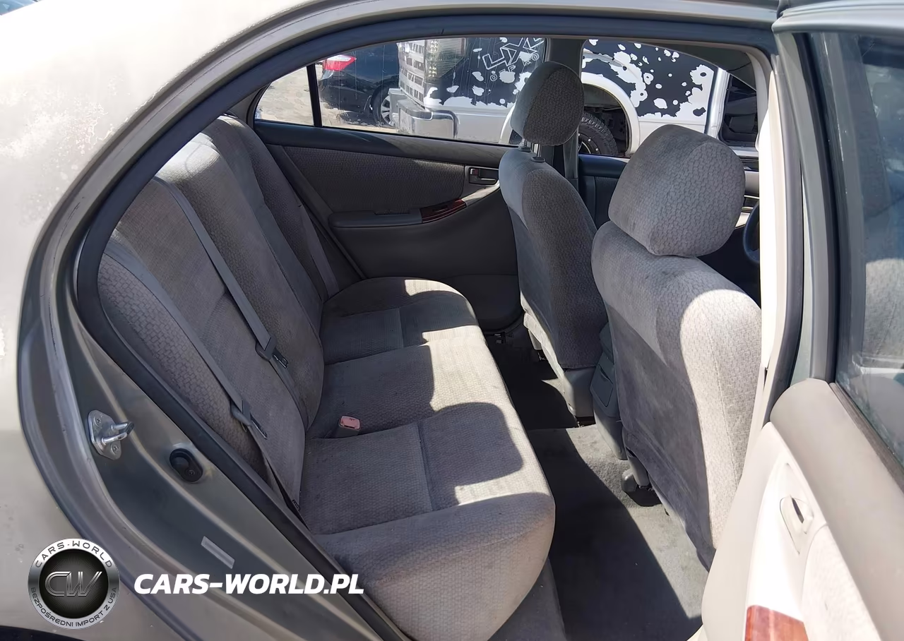 2004 Toyota Corolla Le VIN:1NXBR32E84Z213250 - 8