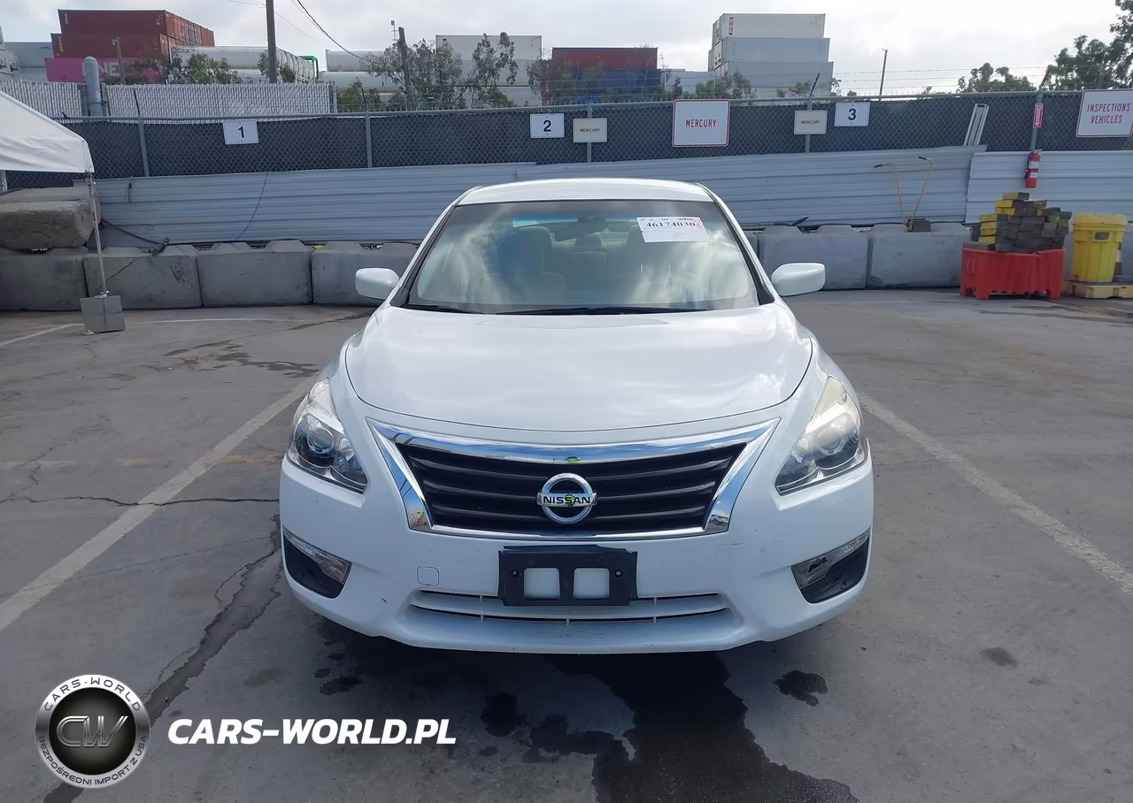 2015 Nissan Altima 2.5 S VIN:1N4AL3AP6FC461287 - 12