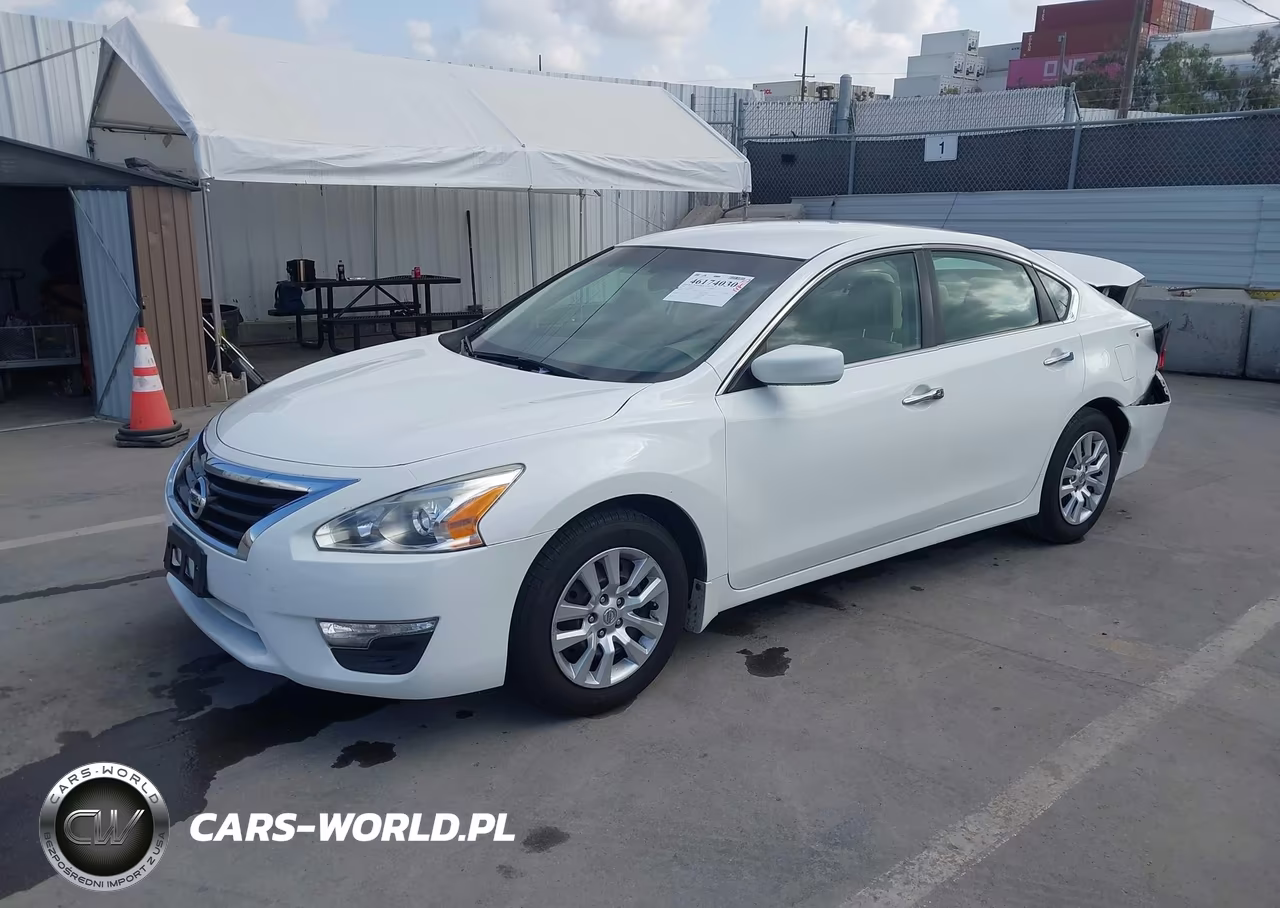 2015 Nissan Altima 2.5 S VIN:1N4AL3AP6FC461287 - 2