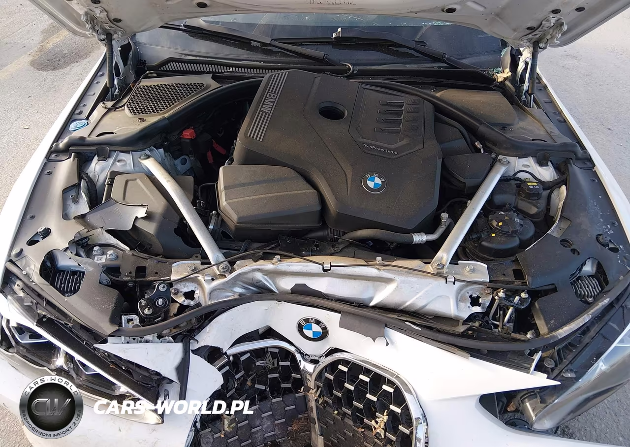 2021 BMW 4 Series 430I VIN:WBA53AP03MCG42841 - 10