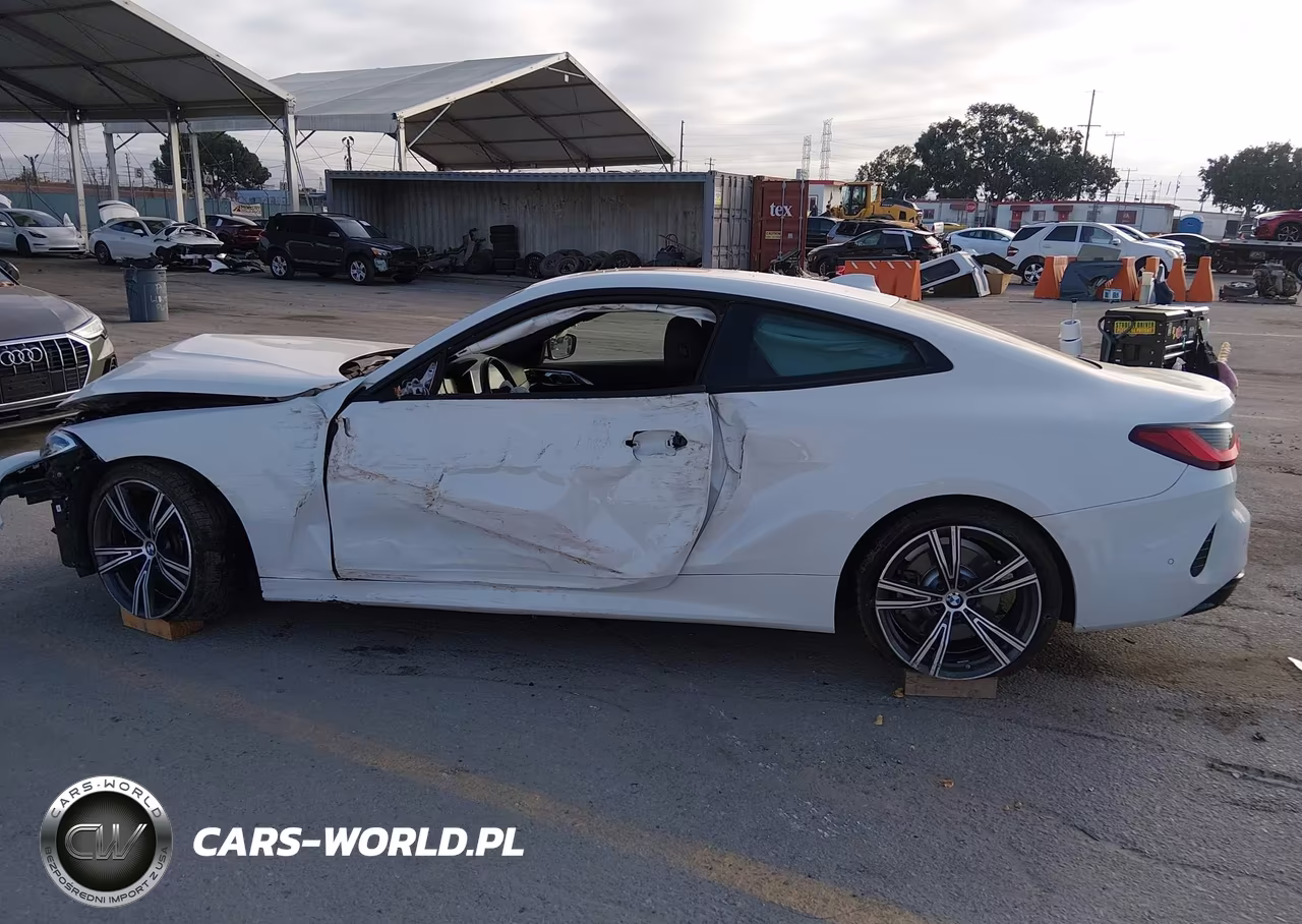 2021 BMW 4 Series 430I VIN:WBA53AP03MCG42841 - 14