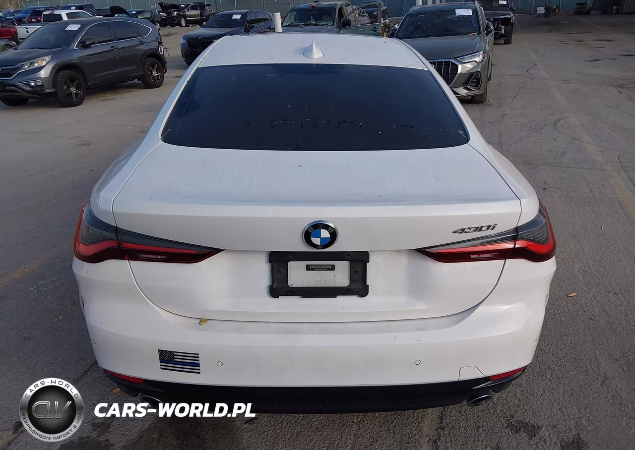 2021 BMW 4 Series 430I VIN:WBA53AP03MCG42841 - 16