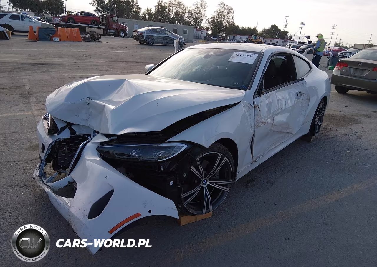 2021 BMW 4 Series 430I VIN:WBA53AP03MCG42841 - 2