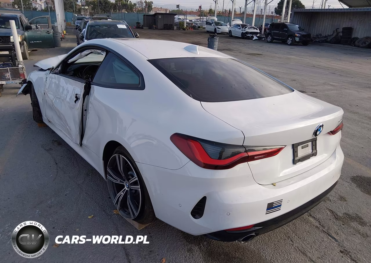2021 BMW 4 Series 430I VIN:WBA53AP03MCG42841 - 3