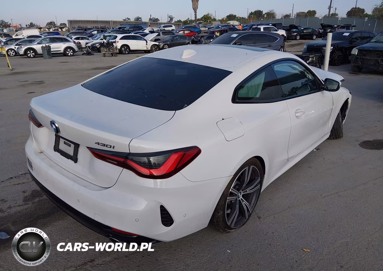 2021 BMW 4 Series 430I VIN:WBA53AP03MCG42841 - 4