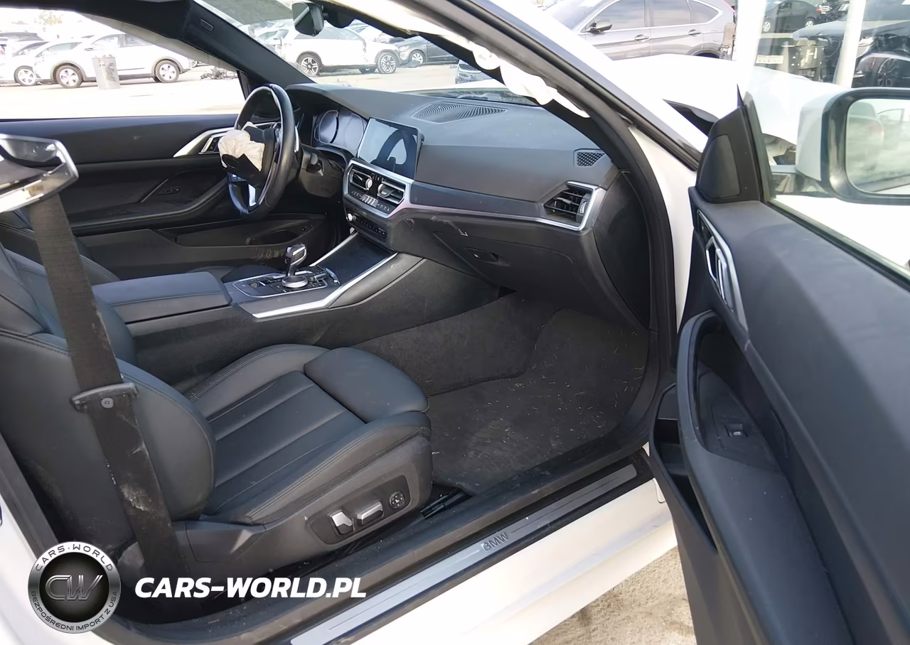 2021 BMW 4 Series 430I VIN:WBA53AP03MCG42841 - 5