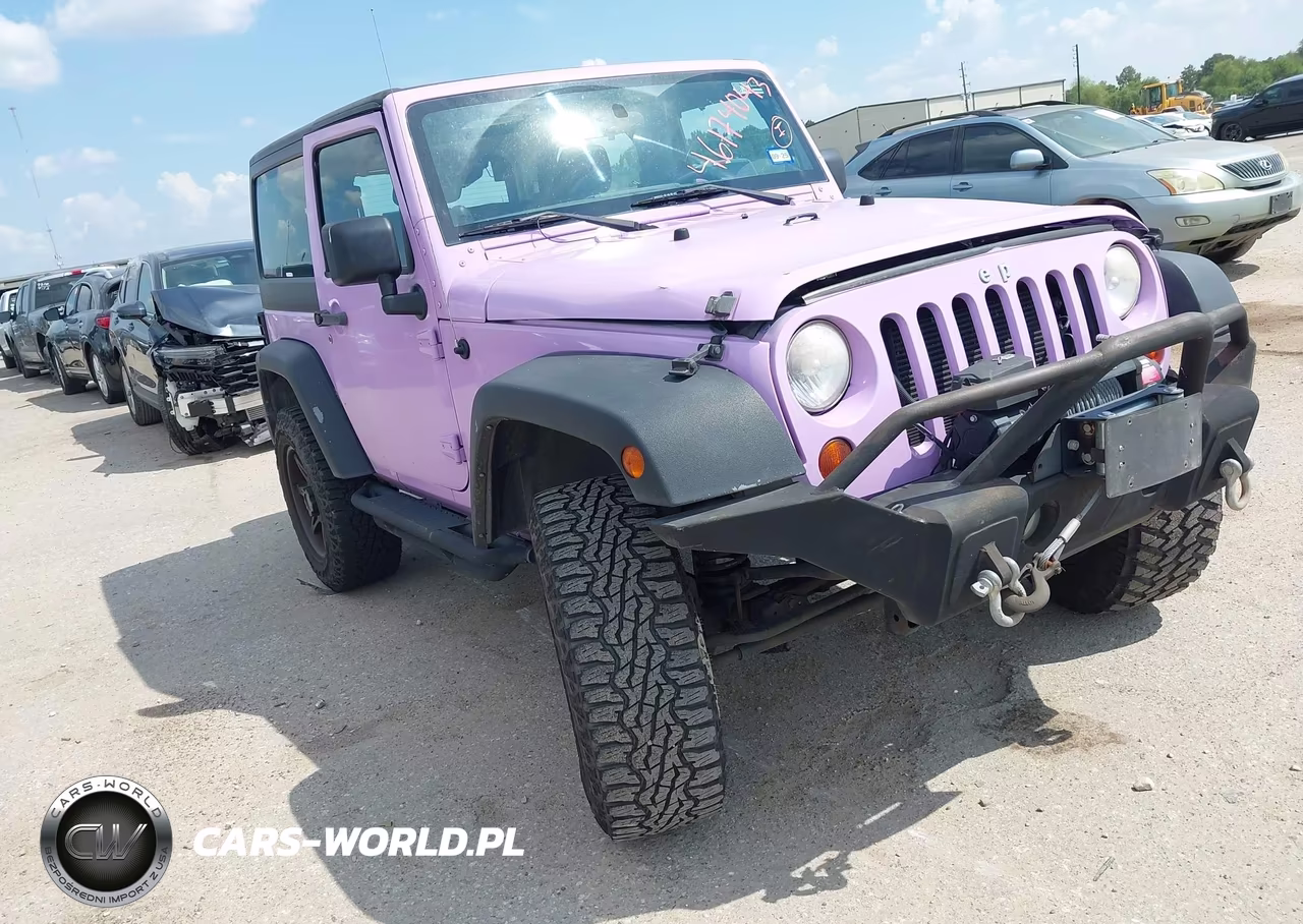 2012 Jeep Wrangler Sport – zdjęcie 1 z 16