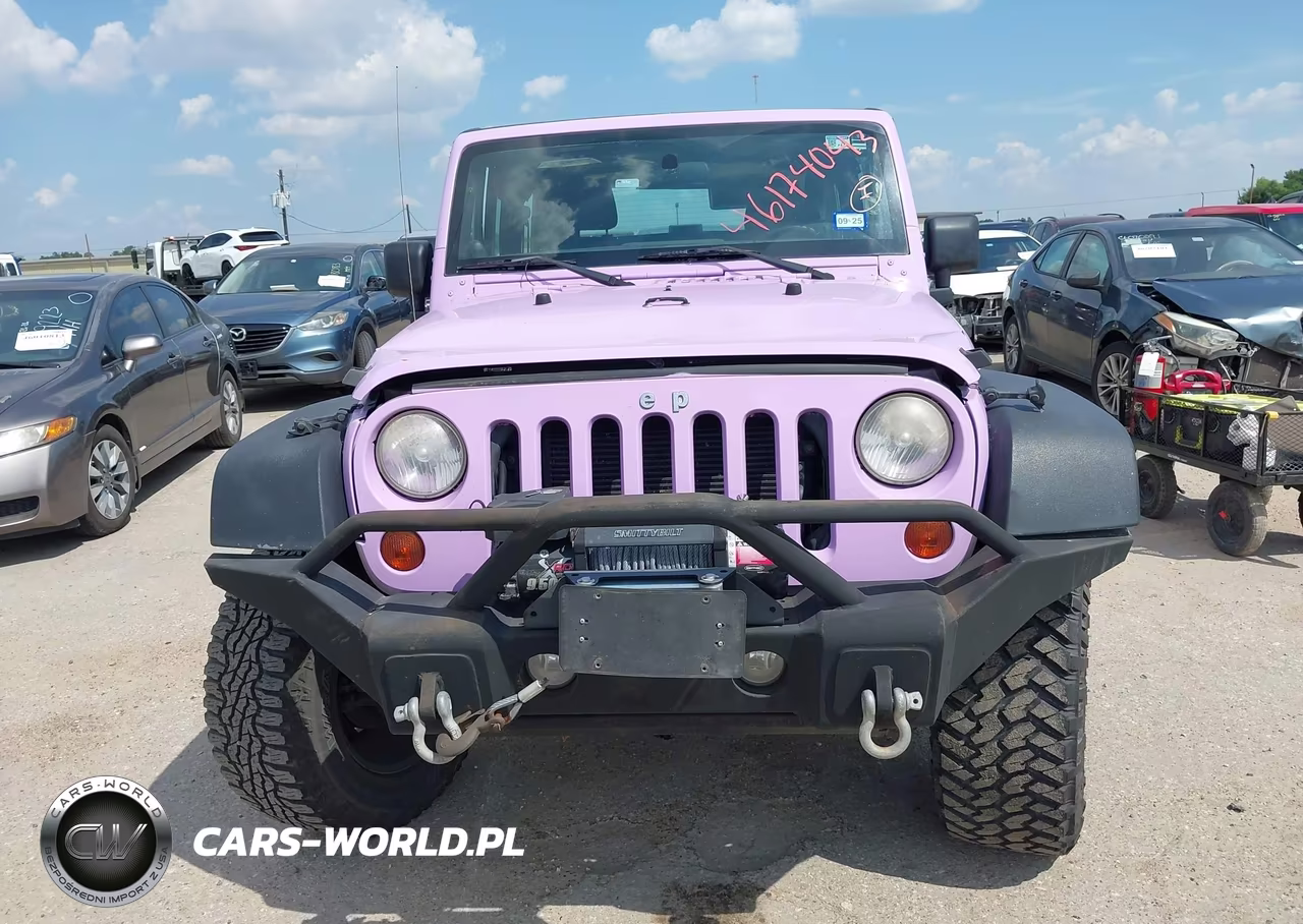 2012 Jeep Wrangler Sport VIN:1C4AJWAG4CL130298 - 12