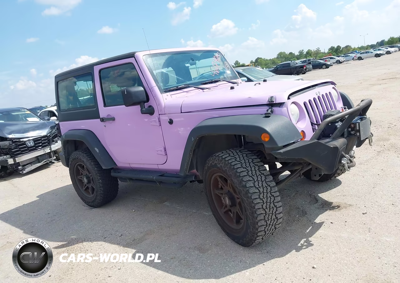 2012 Jeep Wrangler Sport VIN:1C4AJWAG4CL130298 - 13