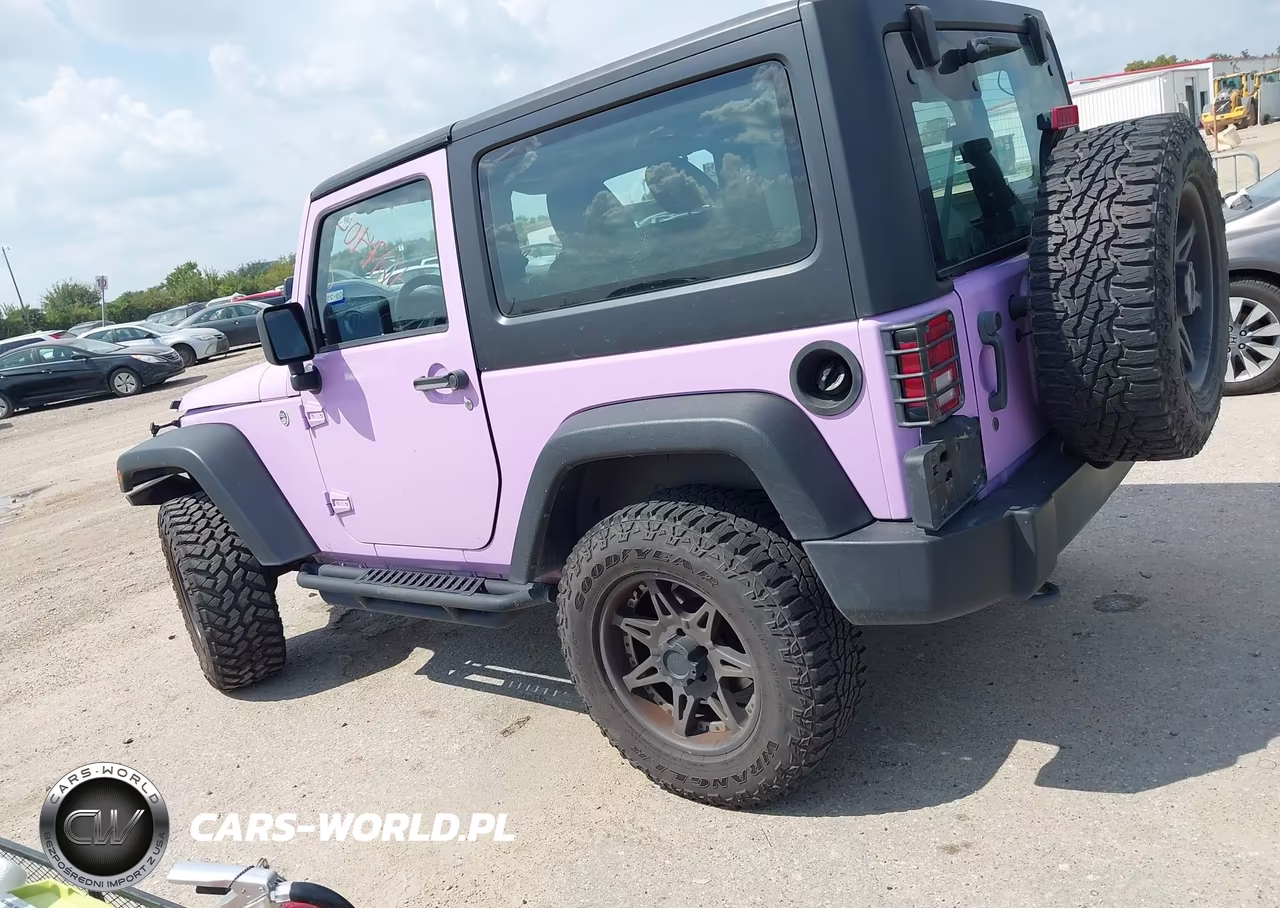 2012 Jeep Wrangler Sport VIN:1C4AJWAG4CL130298 - 14