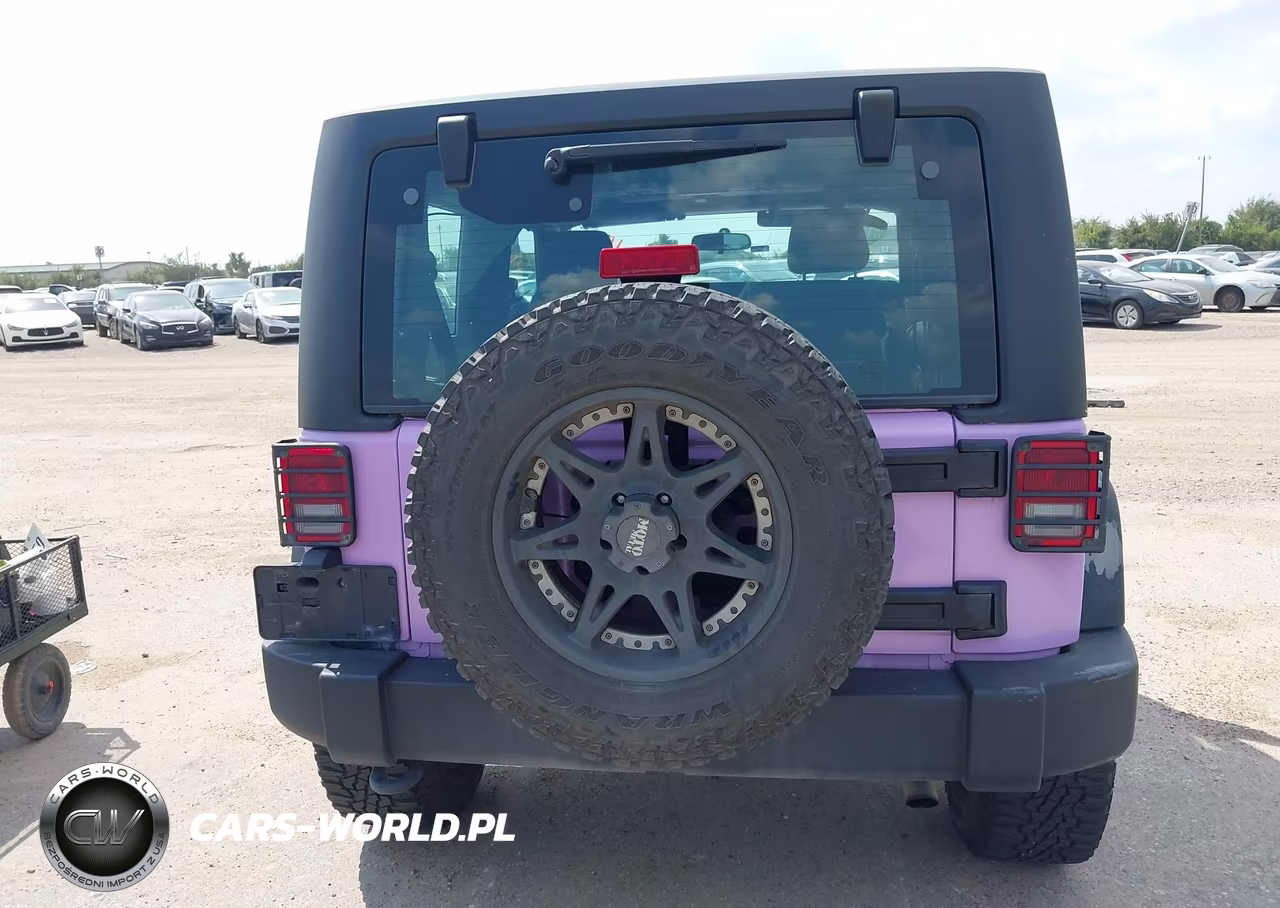 2012 Jeep Wrangler Sport VIN:1C4AJWAG4CL130298 - 16