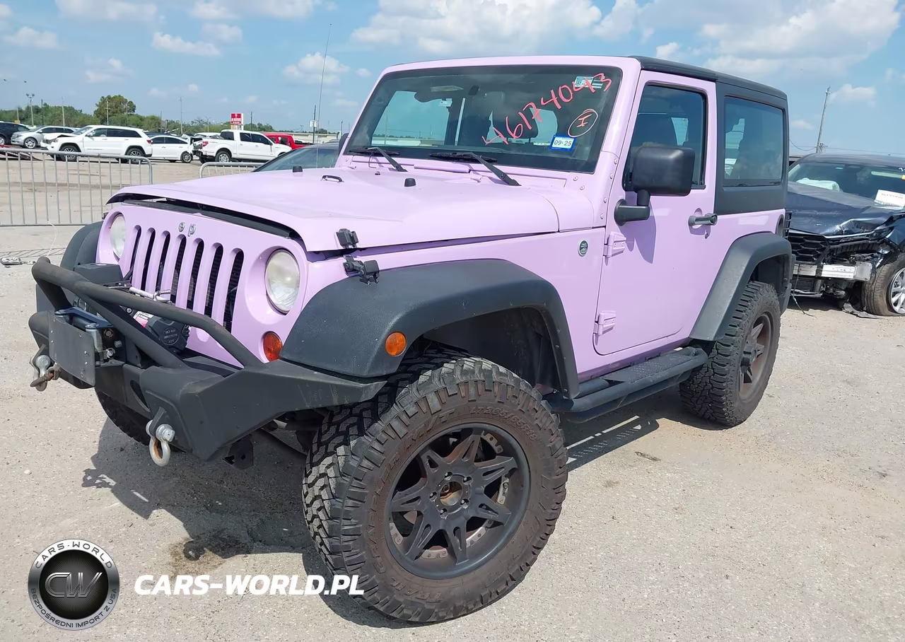 2012 Jeep Wrangler Sport VIN:1C4AJWAG4CL130298 - 2